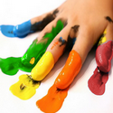 Рисовалка пальцами для детей