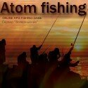 Atom Fishing - игра рыбалка на компьютер