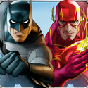 Batman. The Flash Hero Run