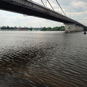 Днепр-Киев Московский мост