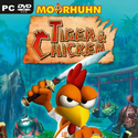 Moorhuhn Tiger and Chicken