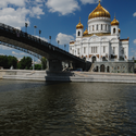Москва центр Храм Христа Спасителя