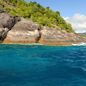 Сейшельские острова Ржавые камни